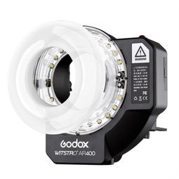 神牛AR400環形閃光燈 眼神無影攝影利器，機械設備領域的影像革新