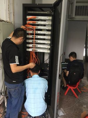 首義校區4號樓綜合布線整改及無線覆蓋項目順利完工，智慧校園建設再添新章